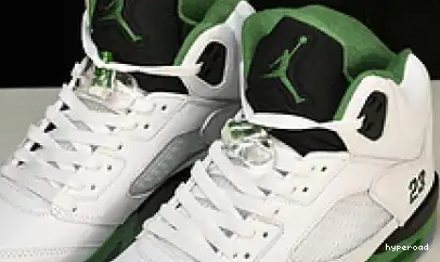Hyperoad 5 “Lucky Air Jordan Green” WMNS 0601